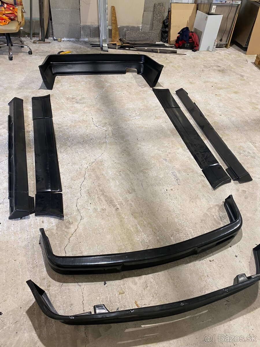 BMW e30 body kit Mtech 2 ABS plast - 6