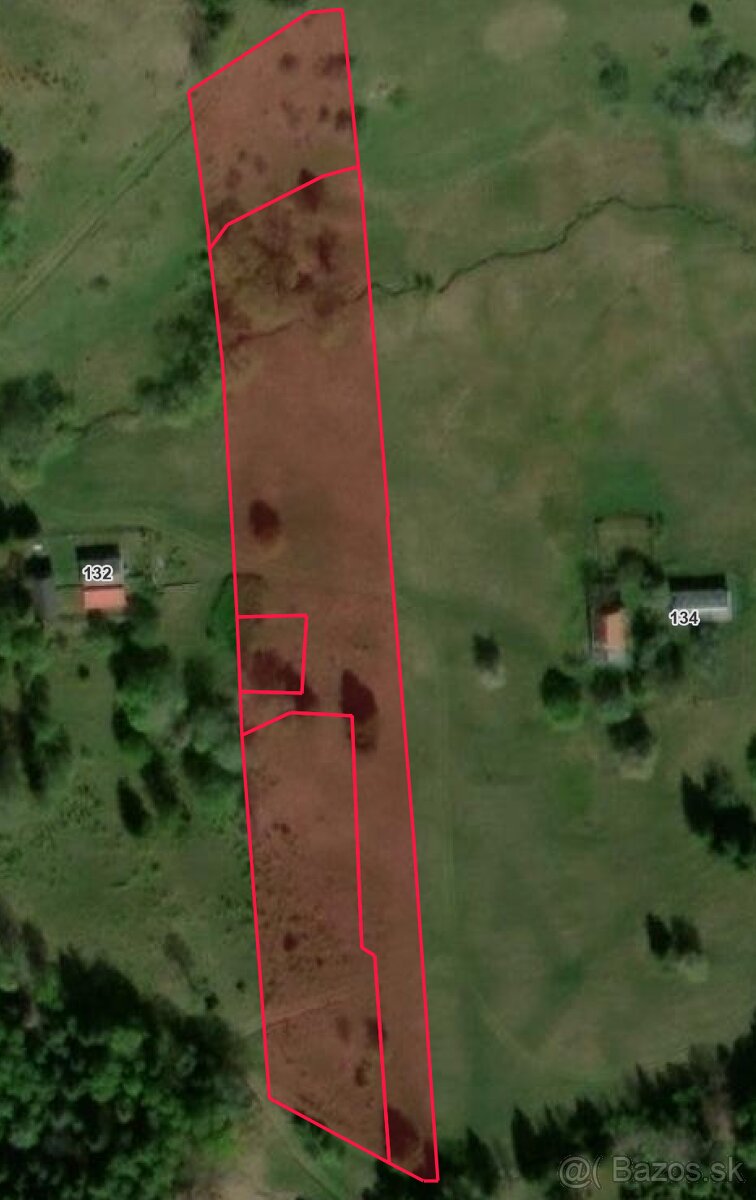 Stavebný pozemok 1,2 ha vo Vysokohorskom prostredí Lom nad - 6