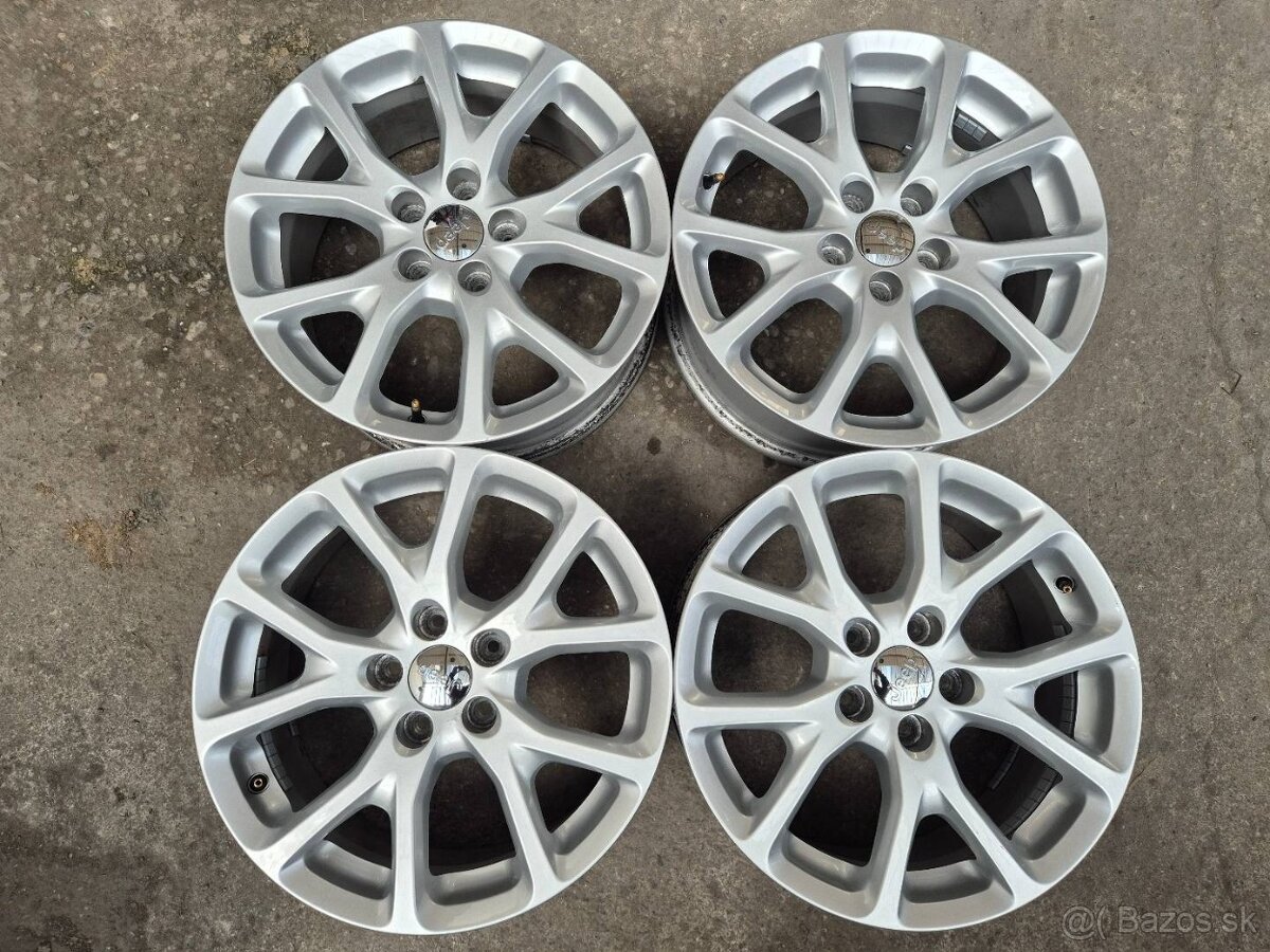 5x110 r17 ET41 x 7J elektróny originál JEEP + snímače tlaku. - 6