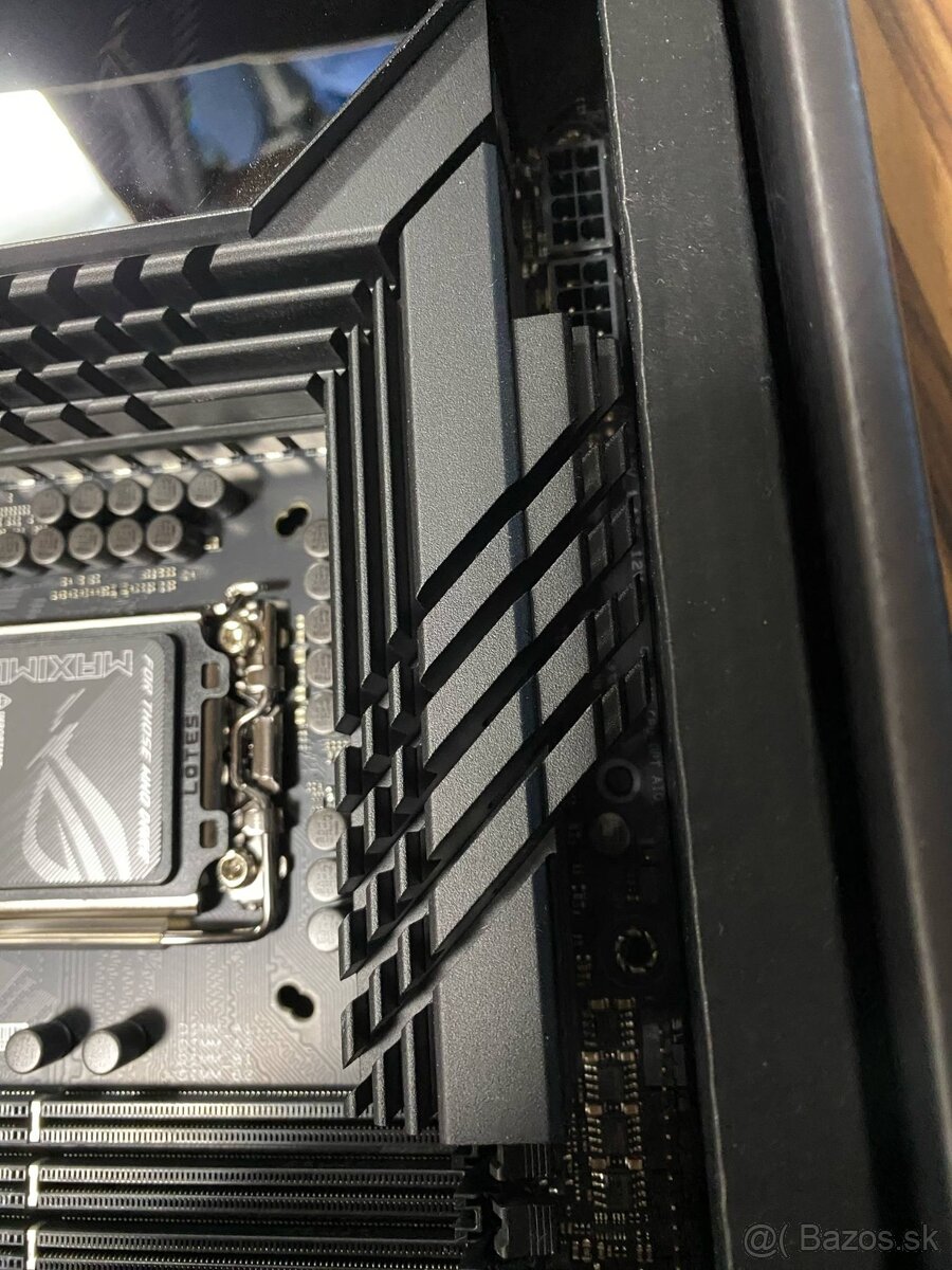 ASUS ROG Z790 HERO, CHLADIČ, AMD CPU R9 7900X3D - 6