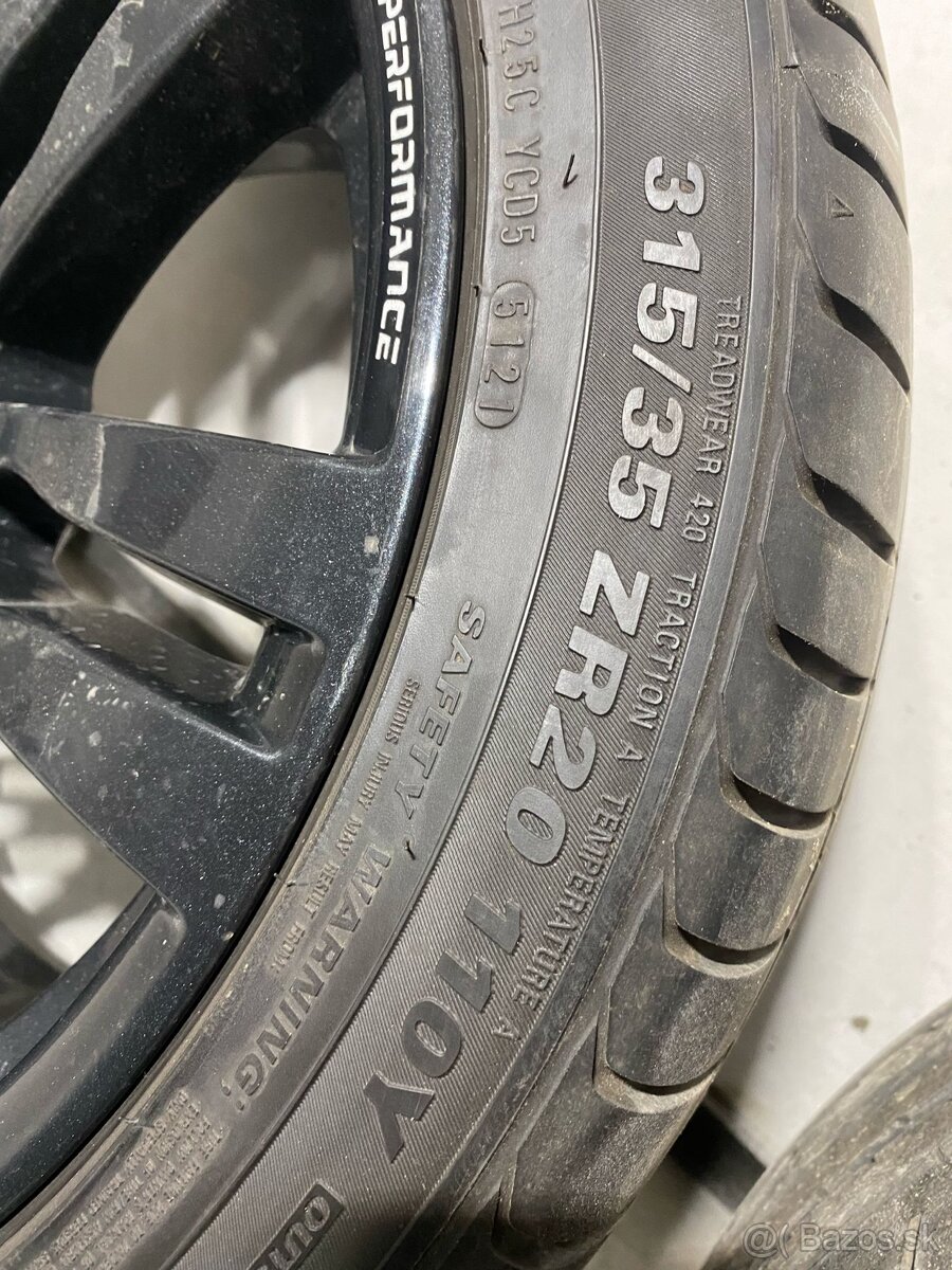 Disky s pneu BMW 5x120 R20 - 6