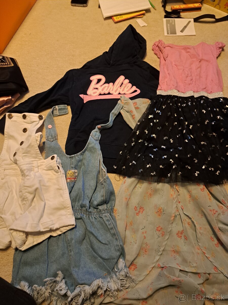 Velky balik oblečenia pre dievča 3-5rokov - 6