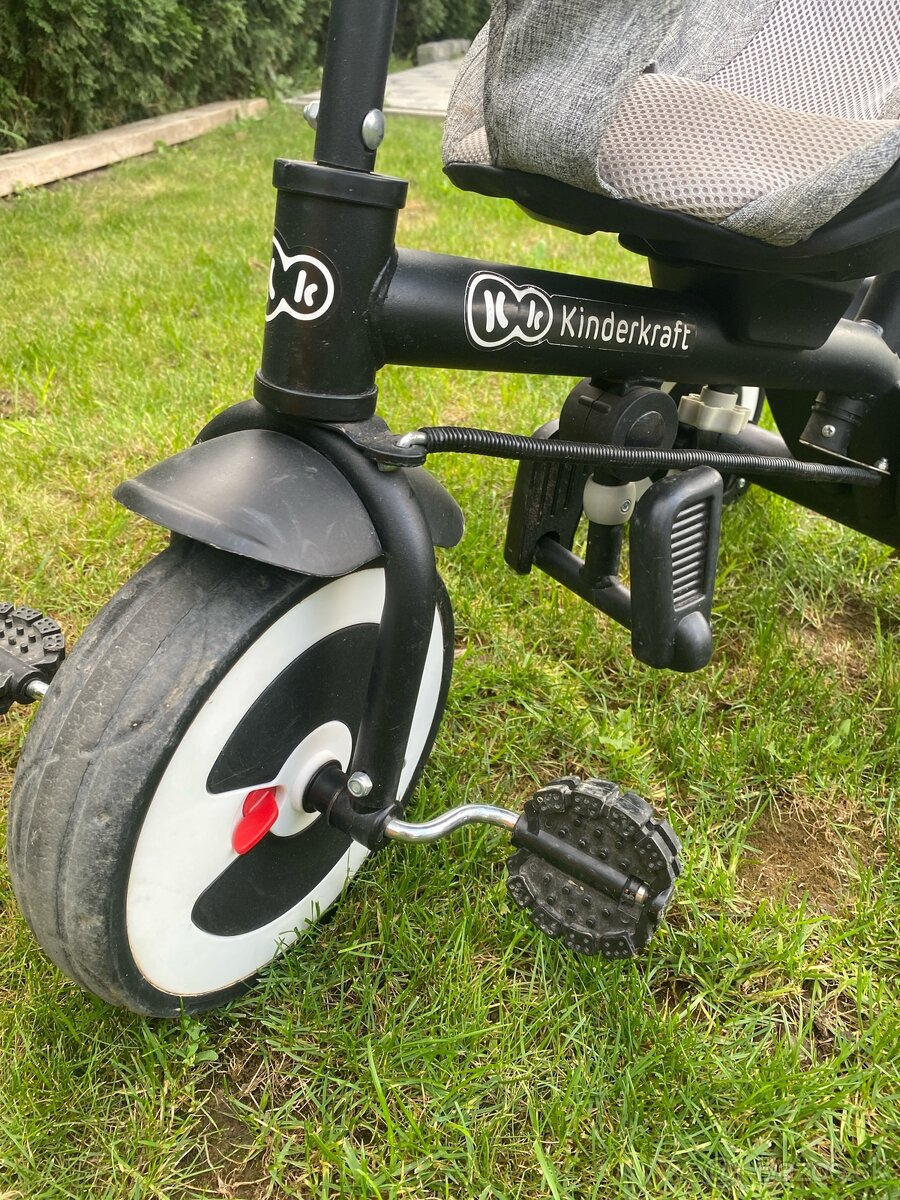 Kinderkraft trojkolka - 6