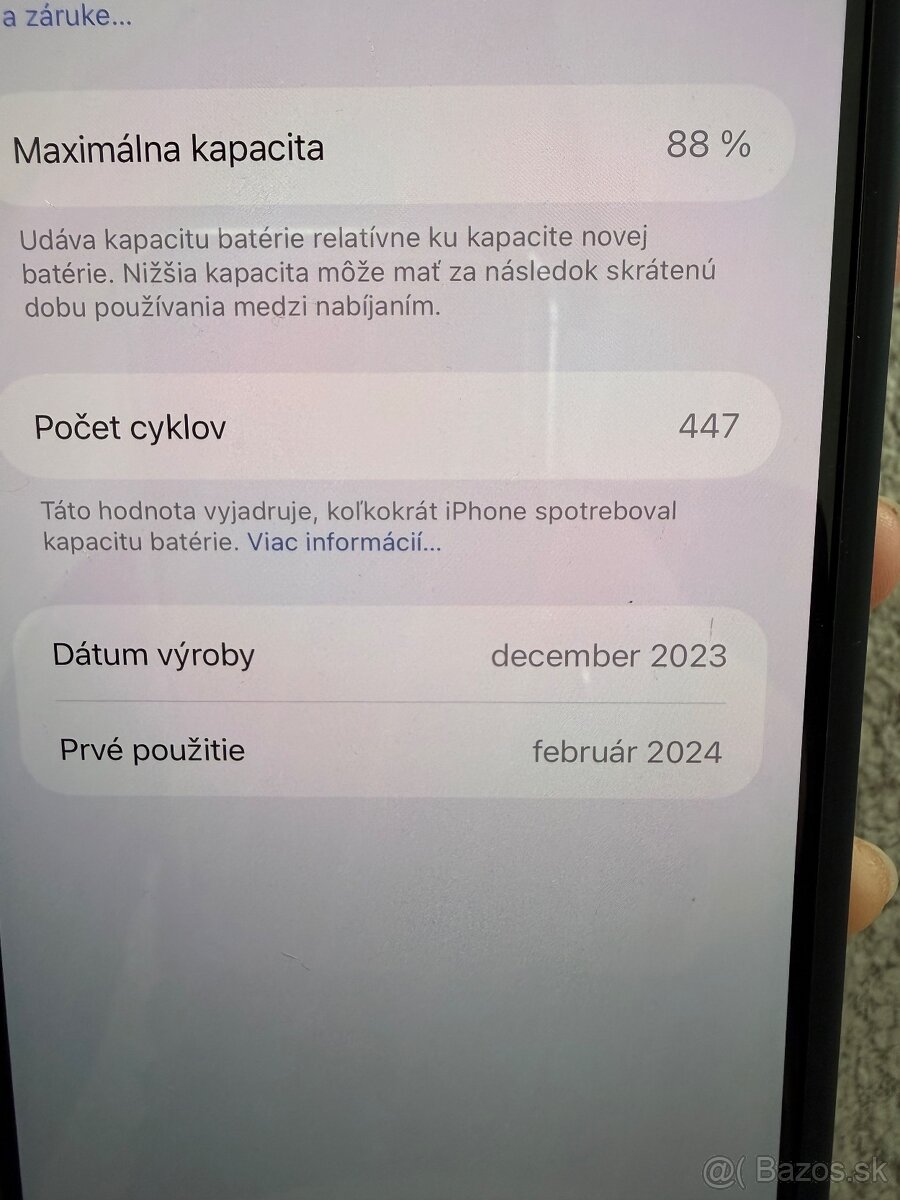 Iphone 15 pro max 256gb - 6