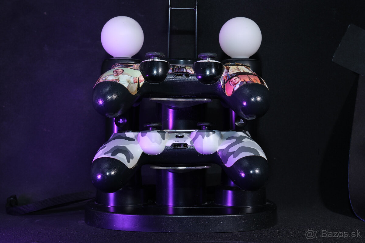 PlayStation 4 PRO + VR1 + HRY - 6