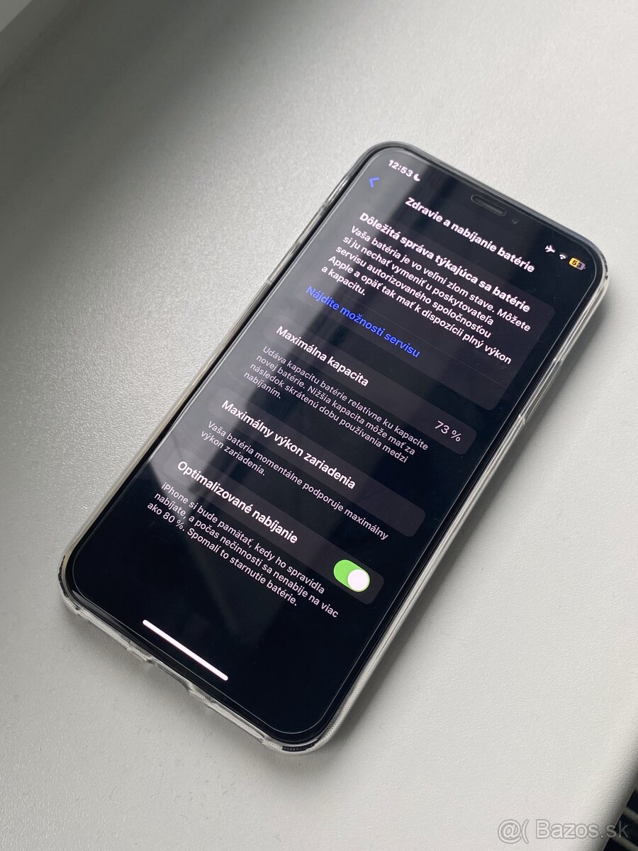 VYNIKAJÚCI STAV iPhone Xs - 6