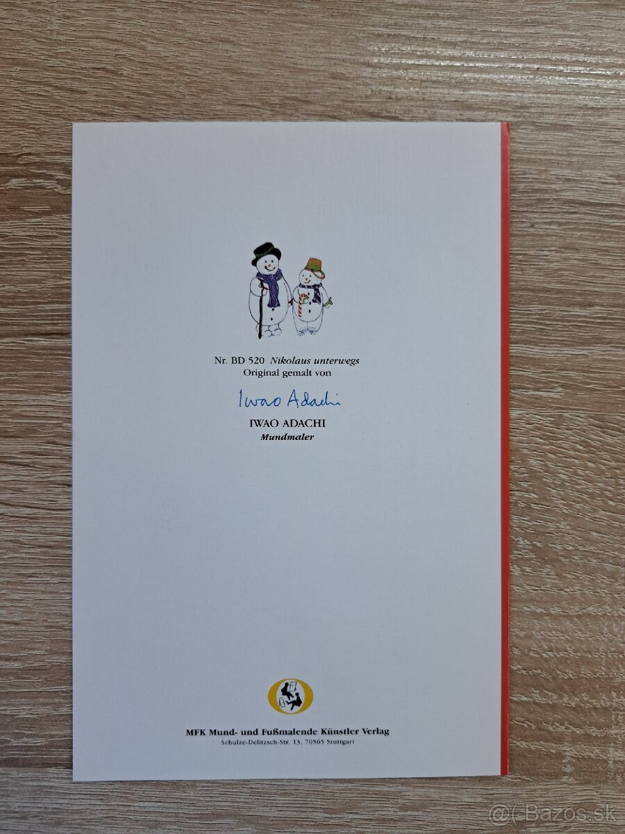 Vianočné pohľadnice - 6