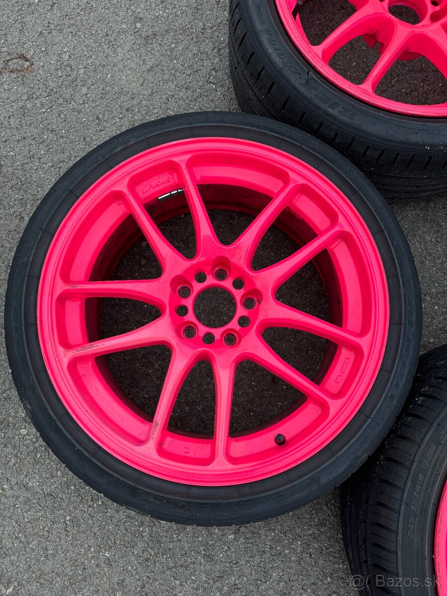 Work CR Kai 5x114,3 R18 - 6