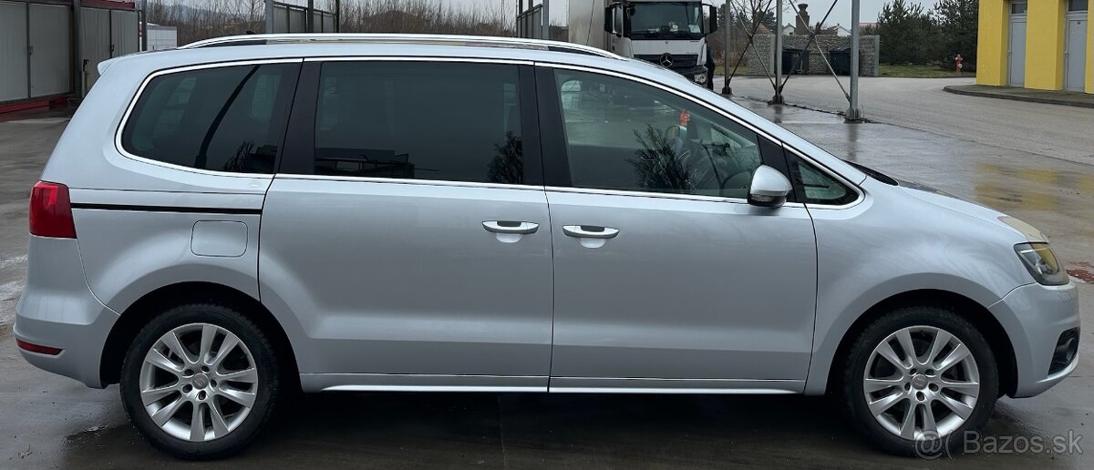 Seat Alhambra 2.0,103 kW,4x4,11/2013,7miestne - 6