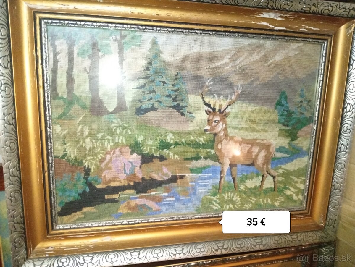 Predám vyšívané obrazy - 6
