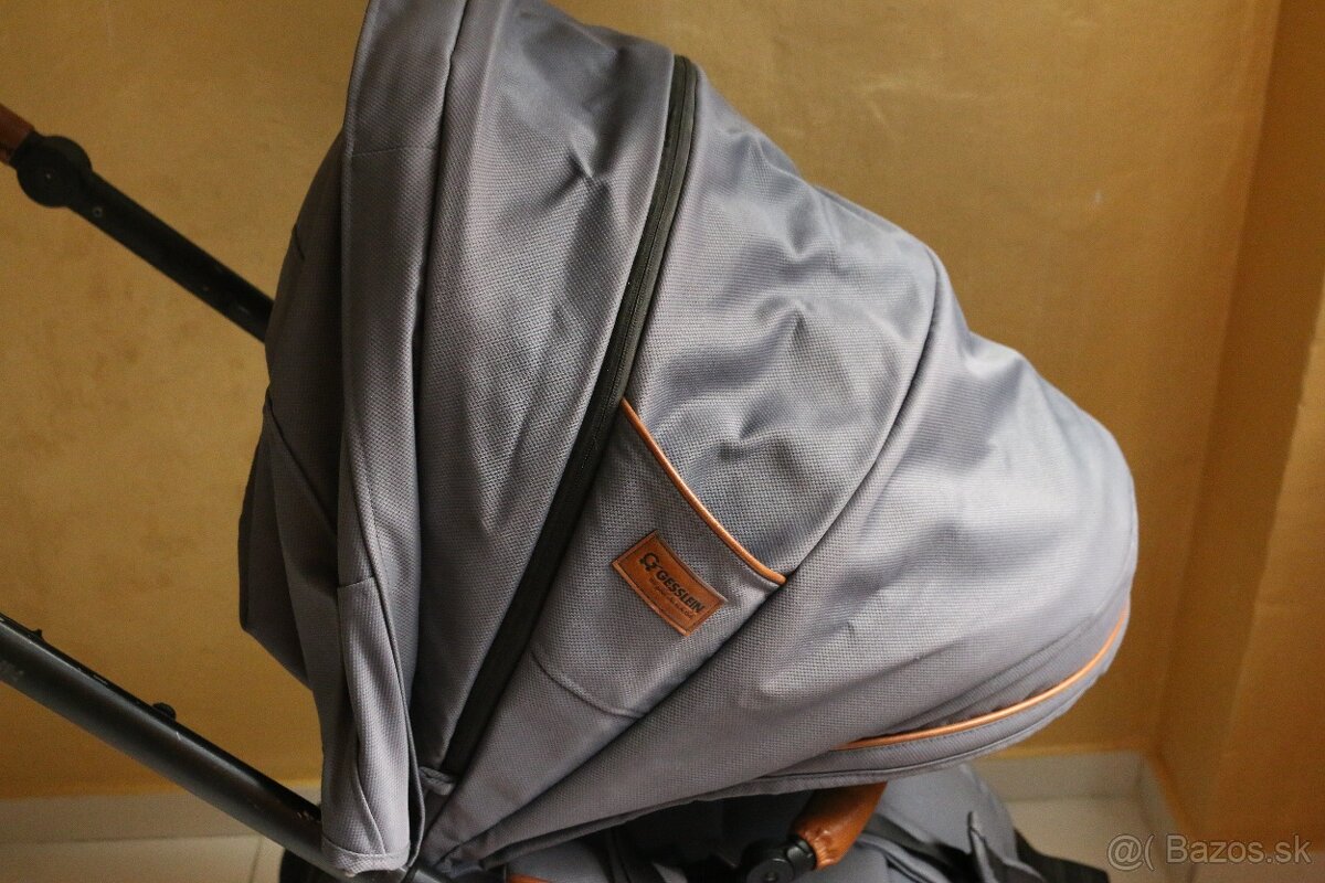 Kočík nemeckej kvality gesslein FX4 classic + vanička CX3 - 6