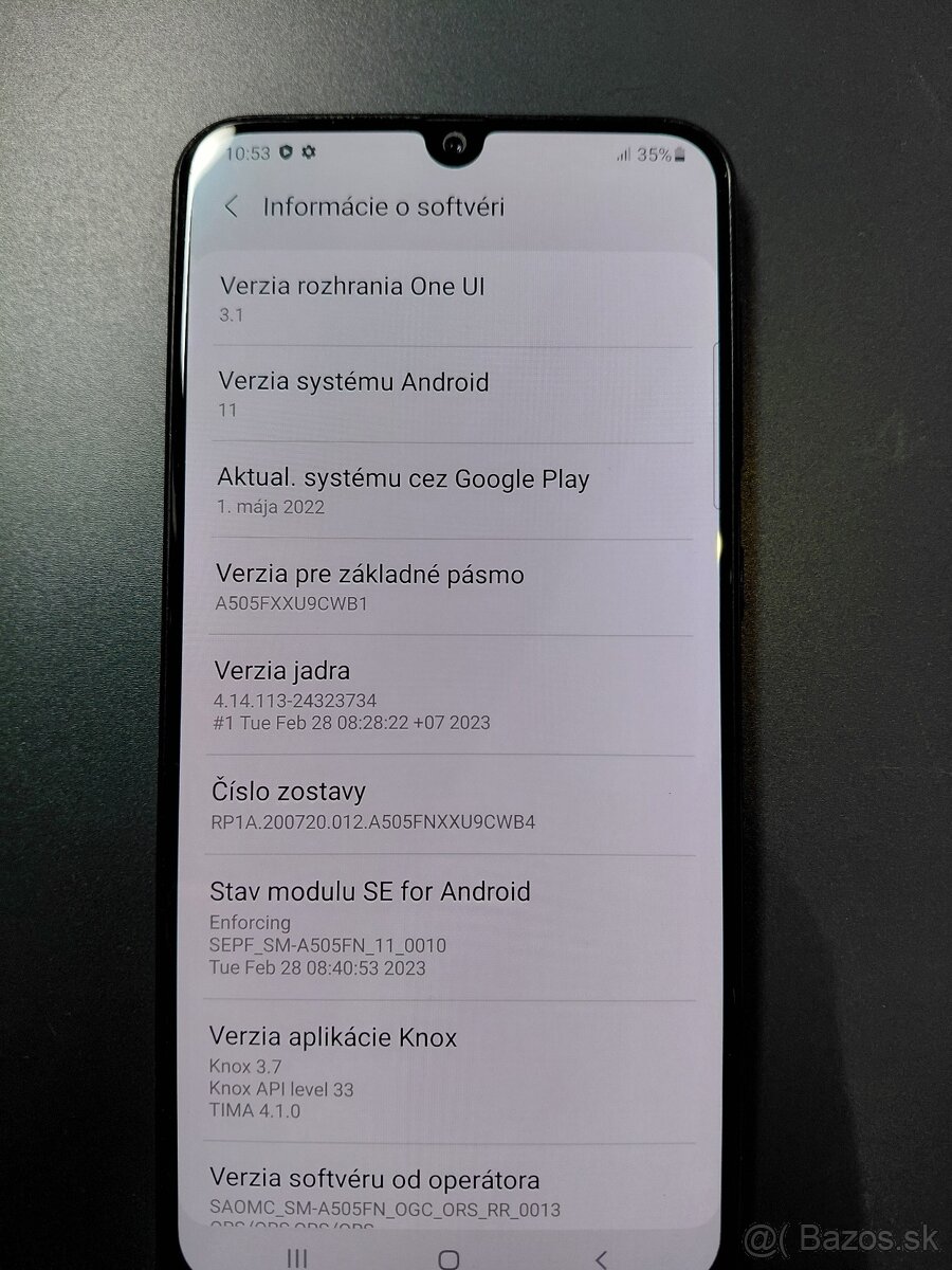 📱 Samsung Galaxy A50 – Black – 4/128 GB - 6