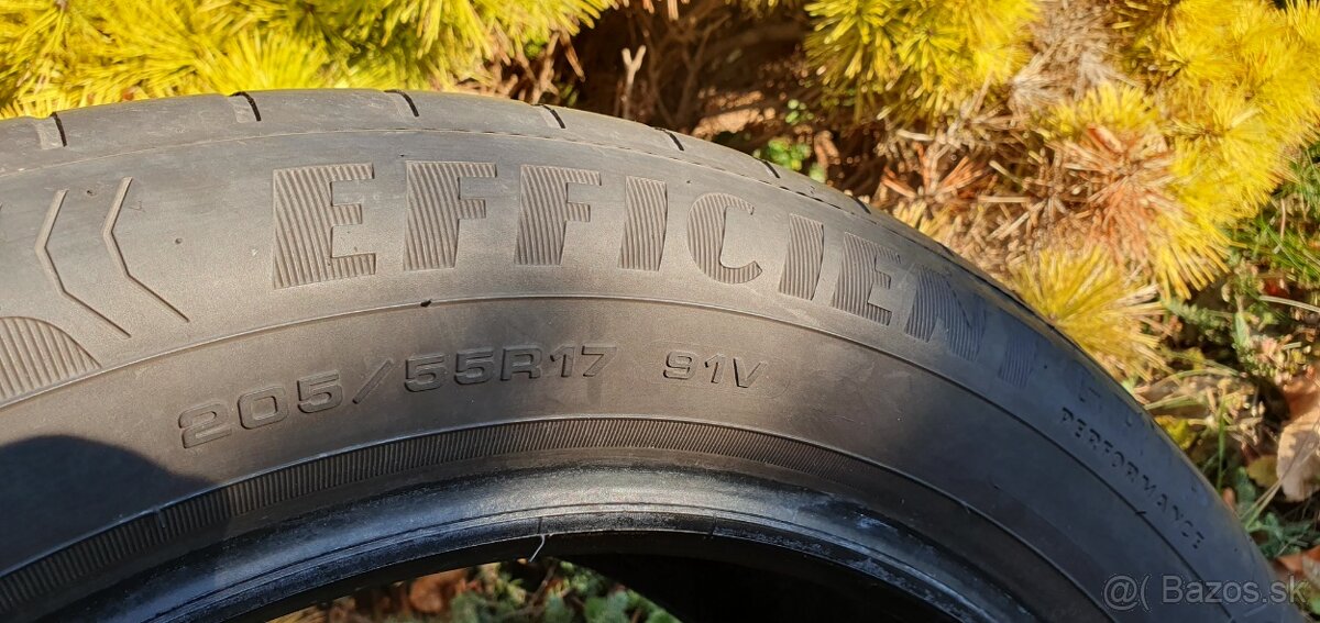 GOODYEAR EFFICIENT GRIP, LETNE, 205/55 R17, 91V, - 6