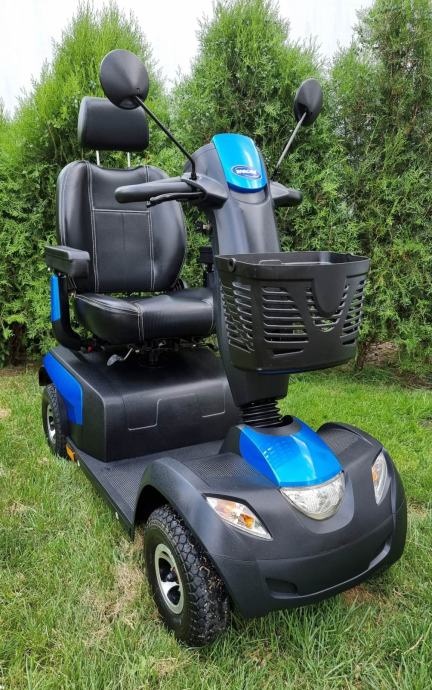 Elektrický invalidny vozik - skuter INVACARE 12Km/h - 6