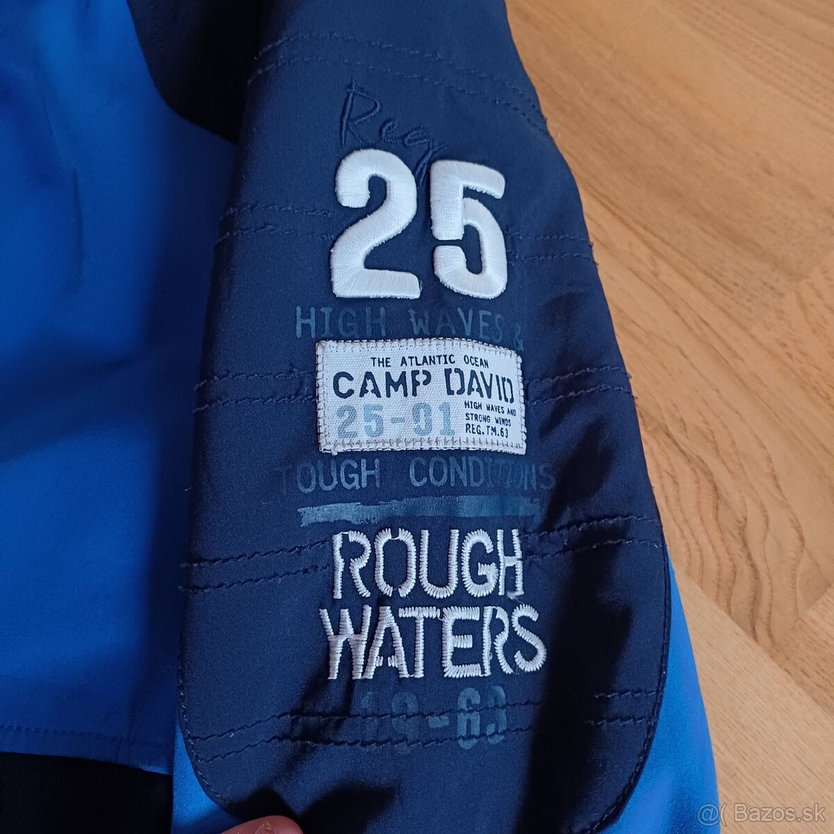 Camp David modrá flisová - 6