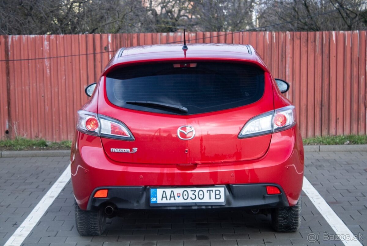 Mazda 3 1.6, 77kW (2010) - 6