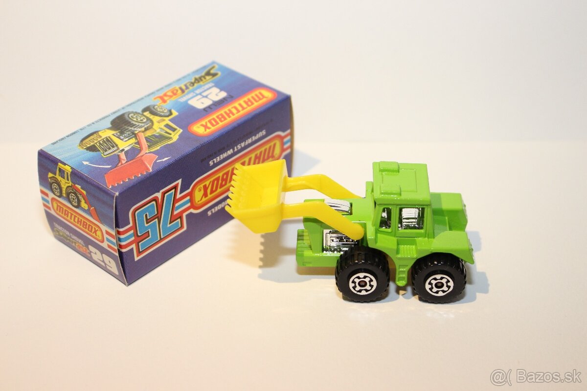 Matchbox SF Tractor shovel - 6