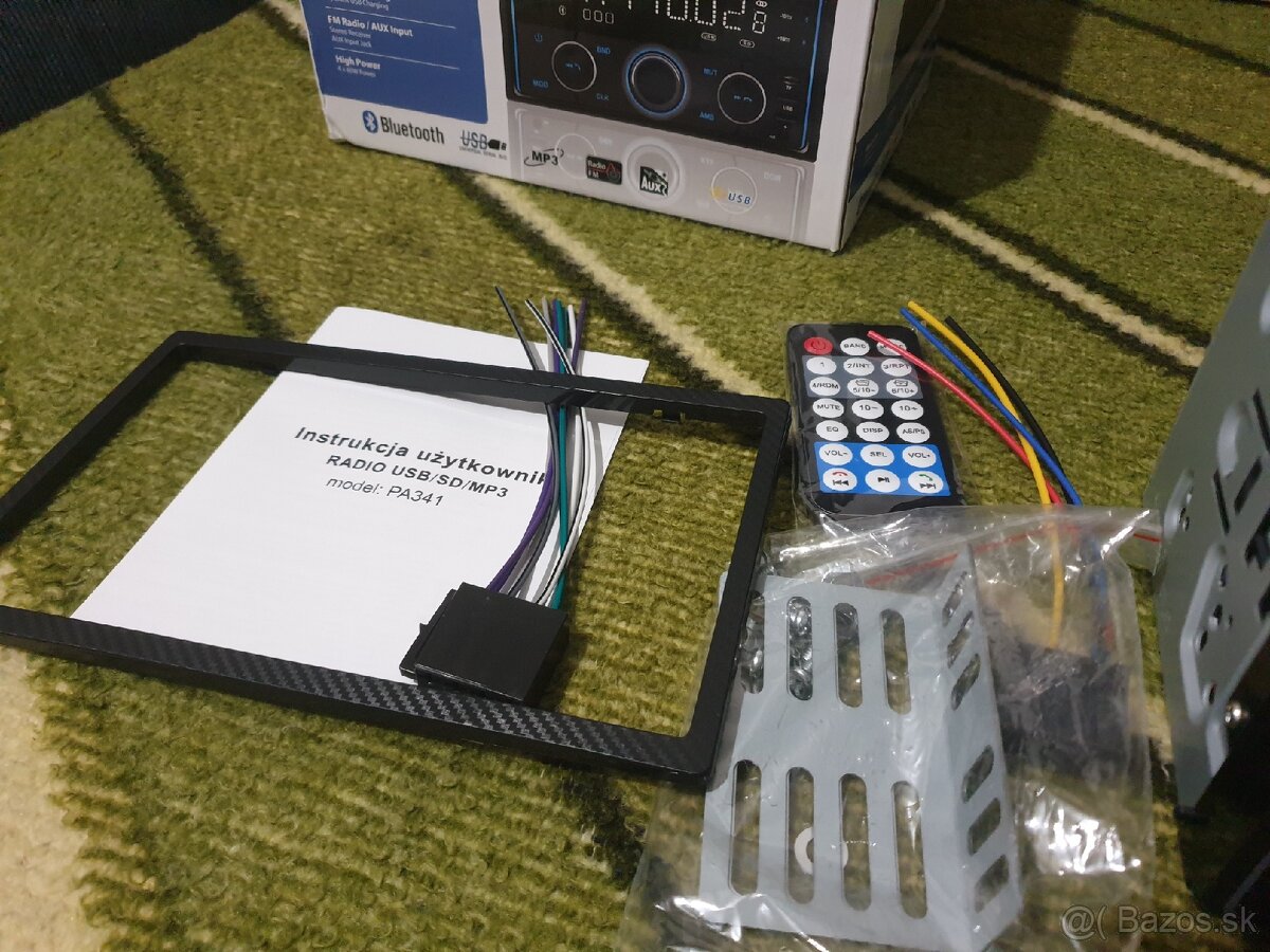 2 Din-ove autorádio Bluetooth 4x45w - 6