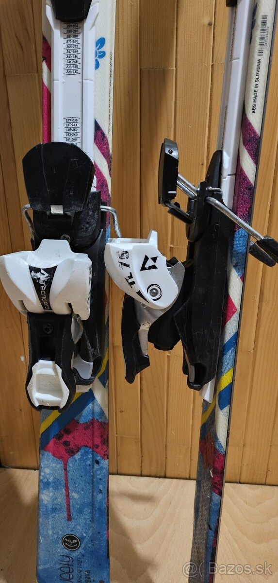 Lyže Tecnopro Sweety 140 - 6