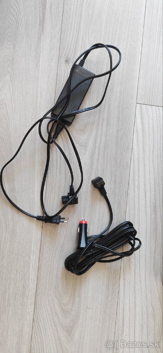 Prenosná chladnička s mrazničkou 50 l - 6