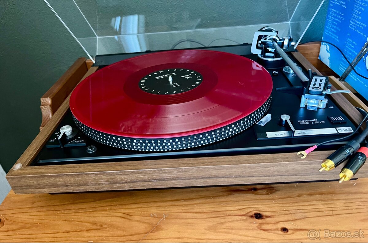 Gramofón DUAL CS1246, 1978 , automat - 6