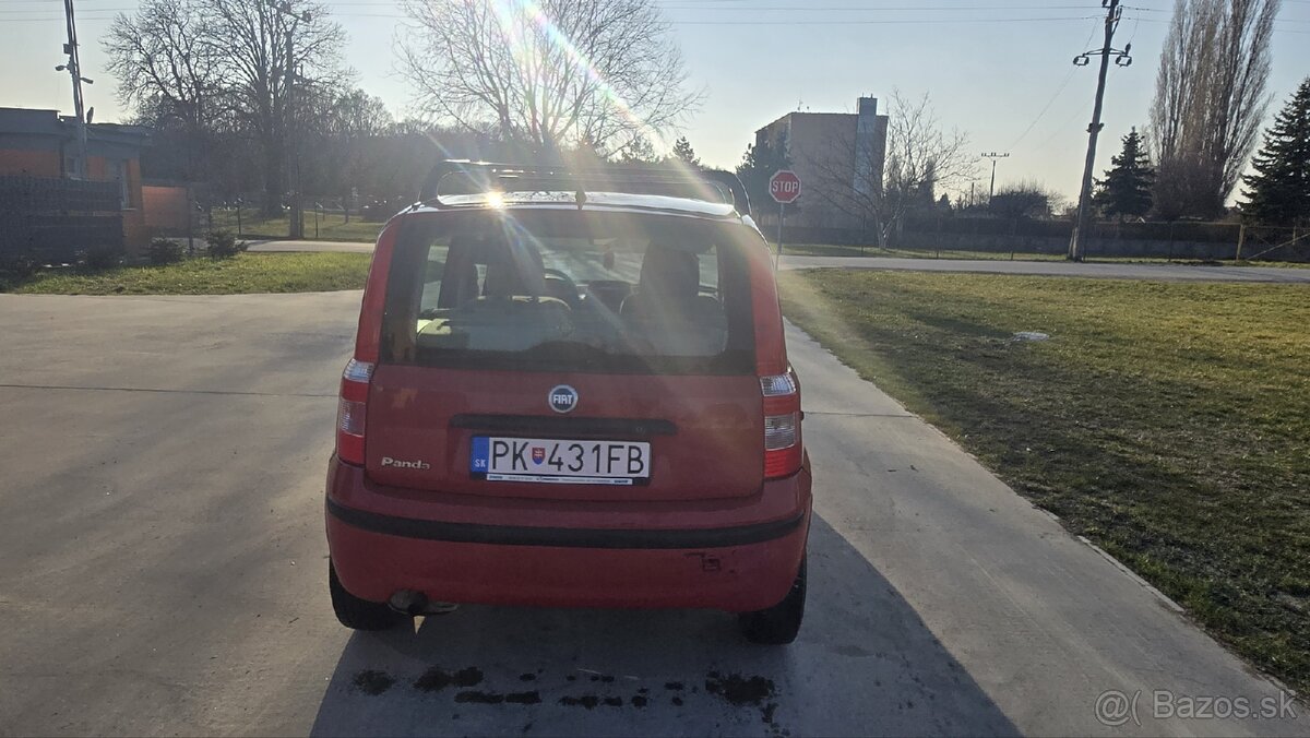Fiat panda 1.2 benzin nová stk ek - 6