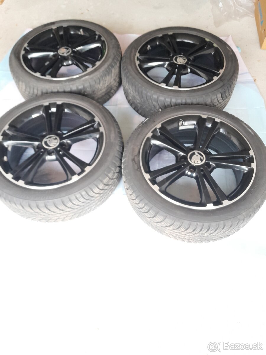 Elektrony/disky/kolesá 5x112 r18 - 6