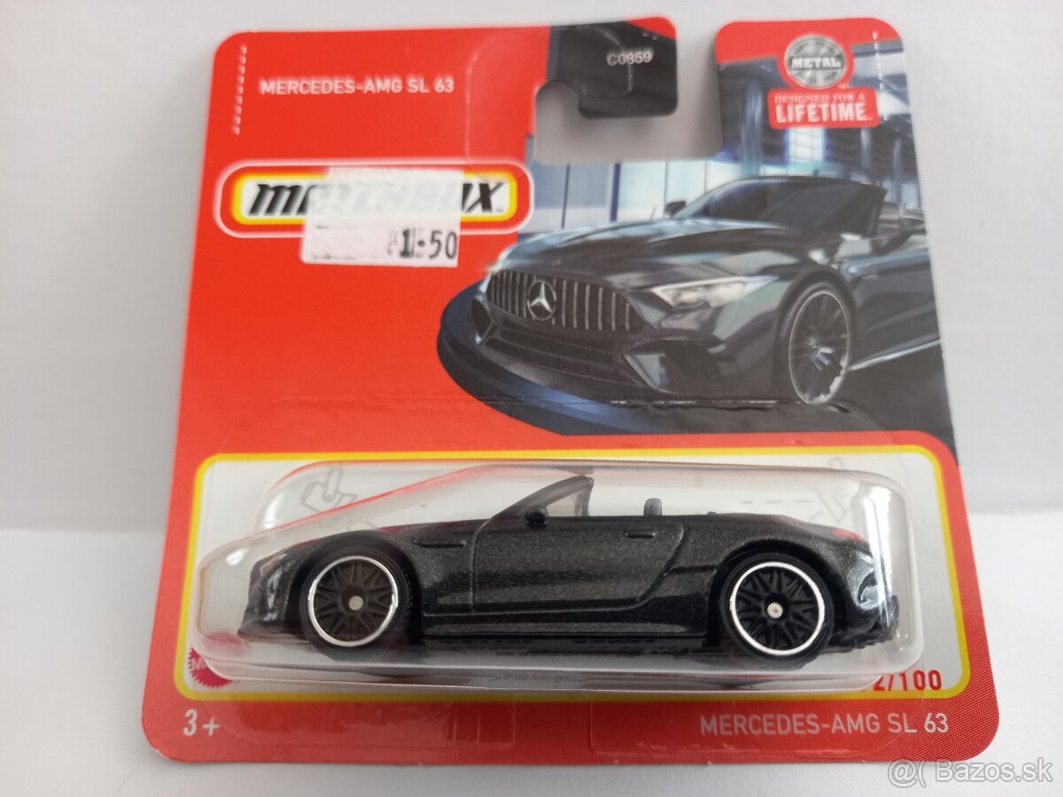 MATCHBOX - MERCEDES - 6