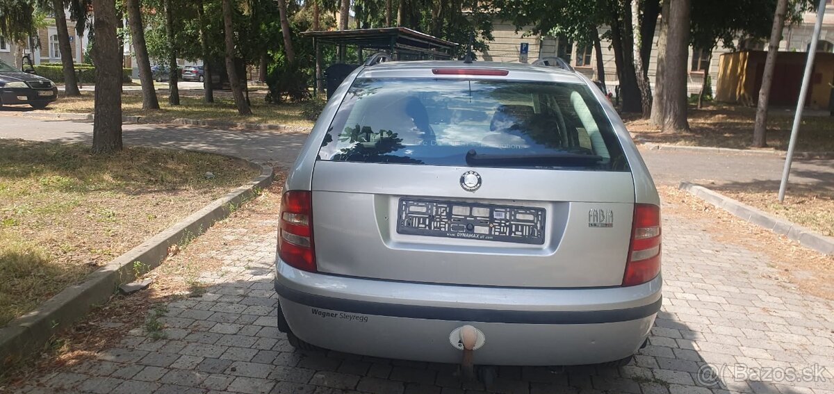 Škoda Fabia Combi 1.9 TDI - 6