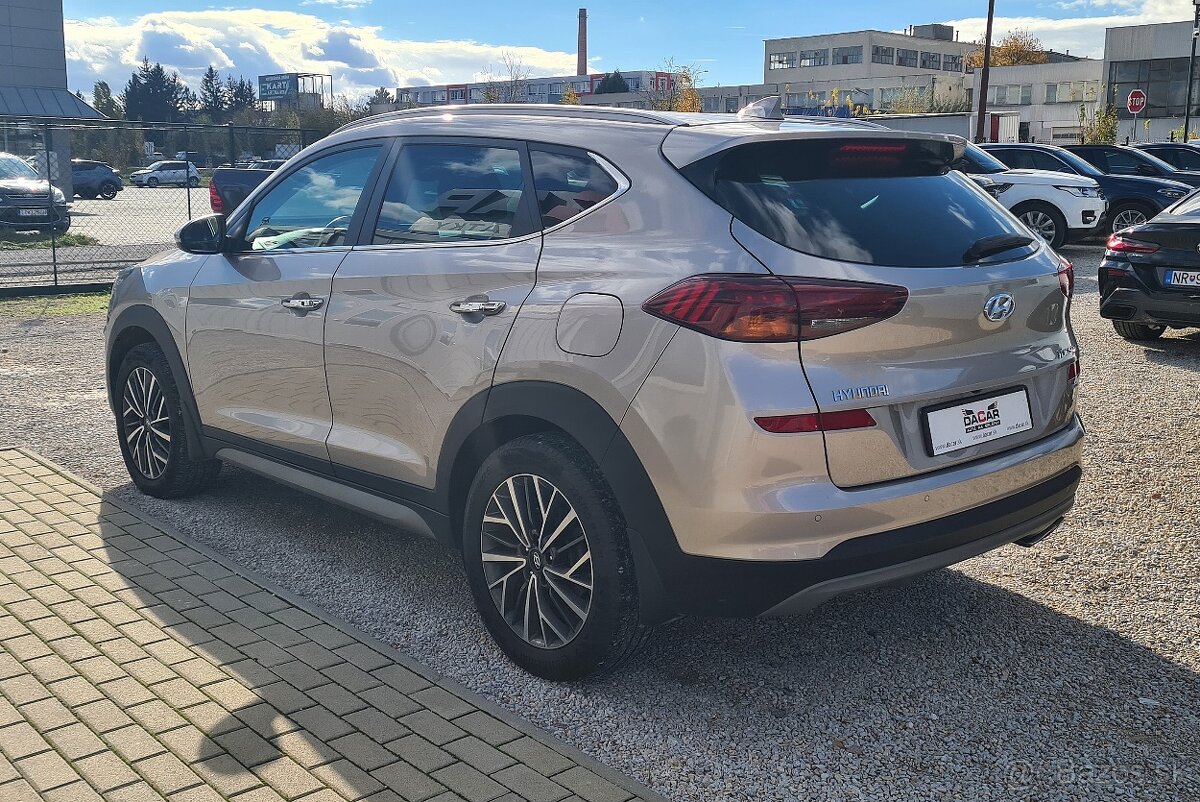 HYUNDAI TUCSON 1.6 T-GDI STYLE 4X4 - 6