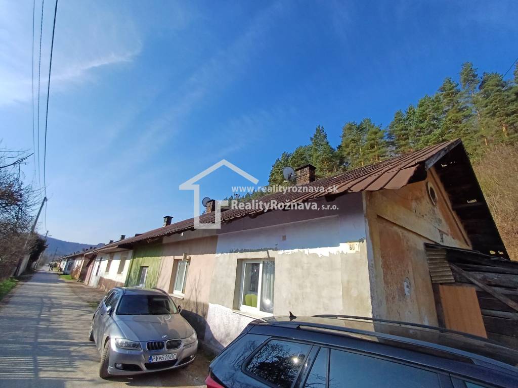 1 izbový Banícky dom na Rožňavskej Bani. - 6