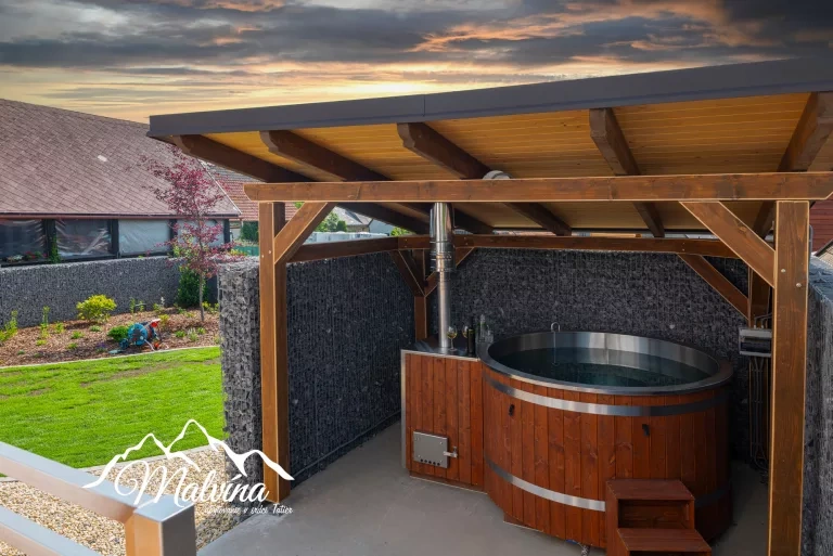 Kúpací nerezový sud,kúpacia Kaďa,jacuzzi,virivka - 6