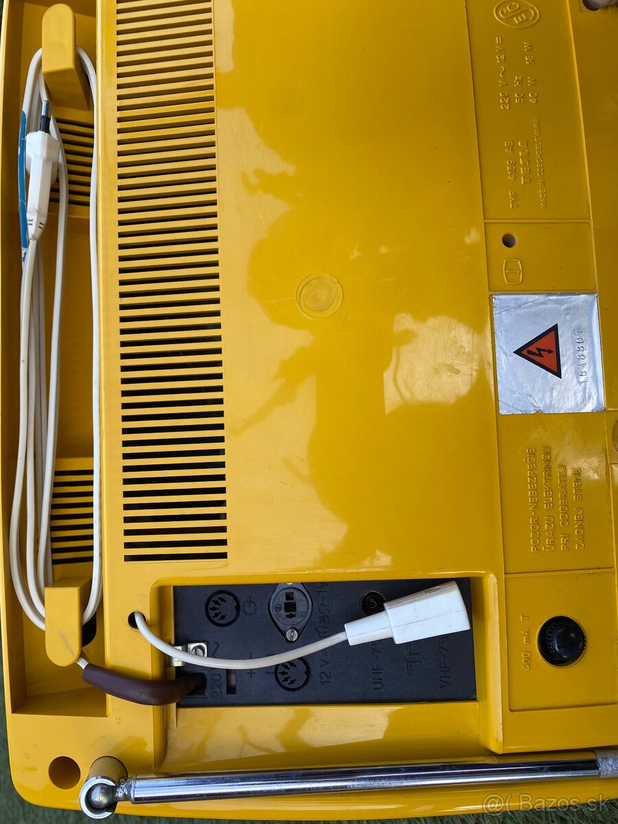 Retro TV Tesla Merkur - 6