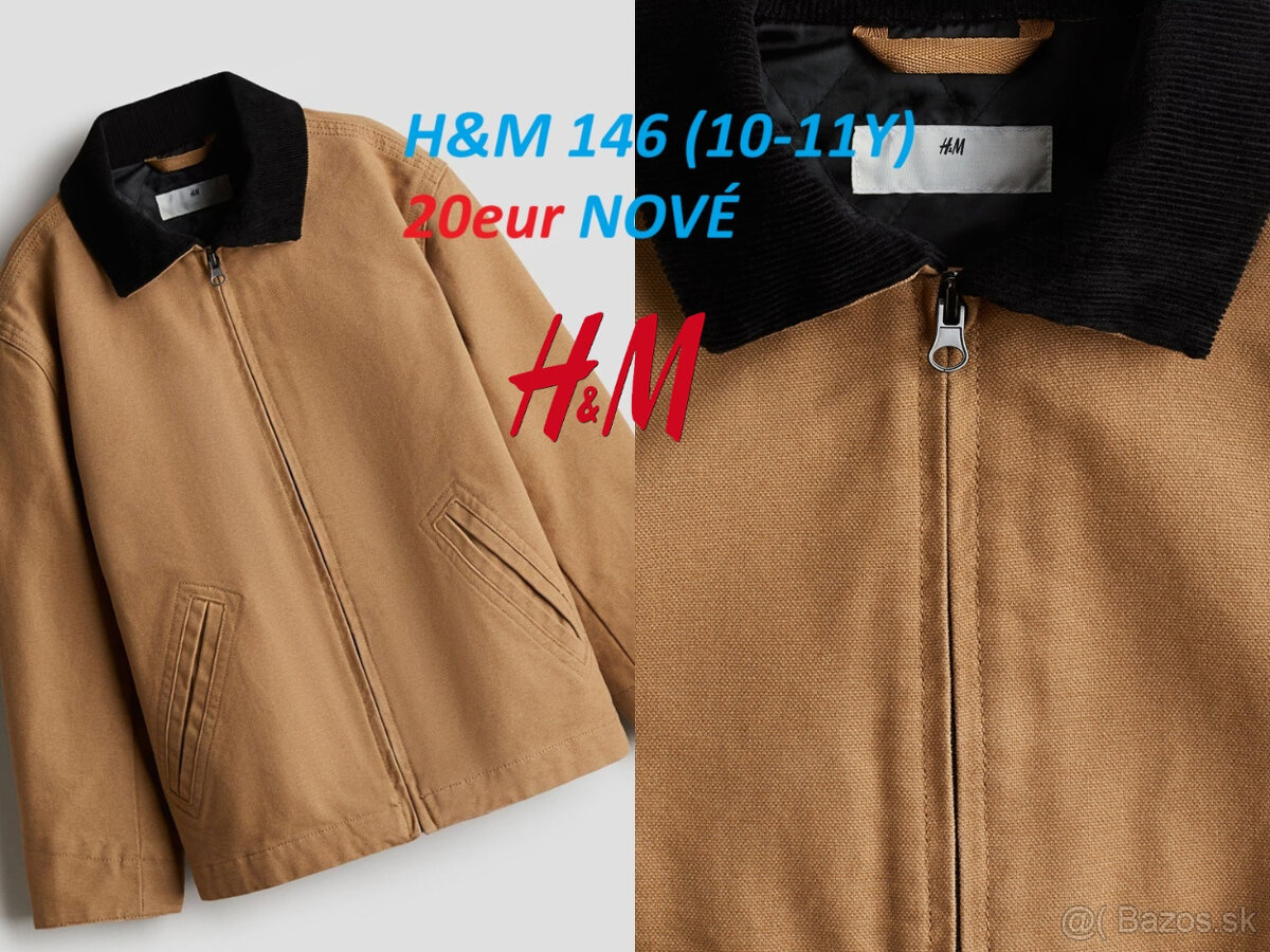 Chlapčenská bunda (10-11Y), Chlapčenská vesta (10-12Y) - 6