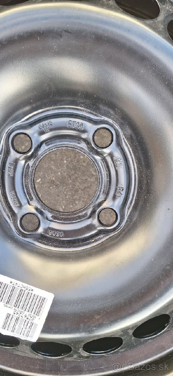 Auto. Pneu letbe + disk - 6