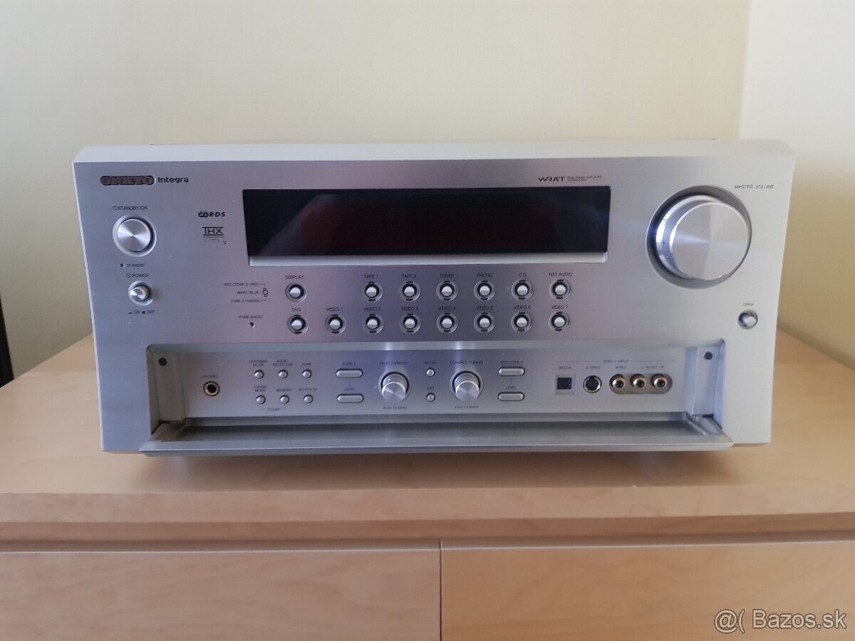 Predám receiver ONKYO INTEGRA TX NR 5000e Je maximálne zach - 6