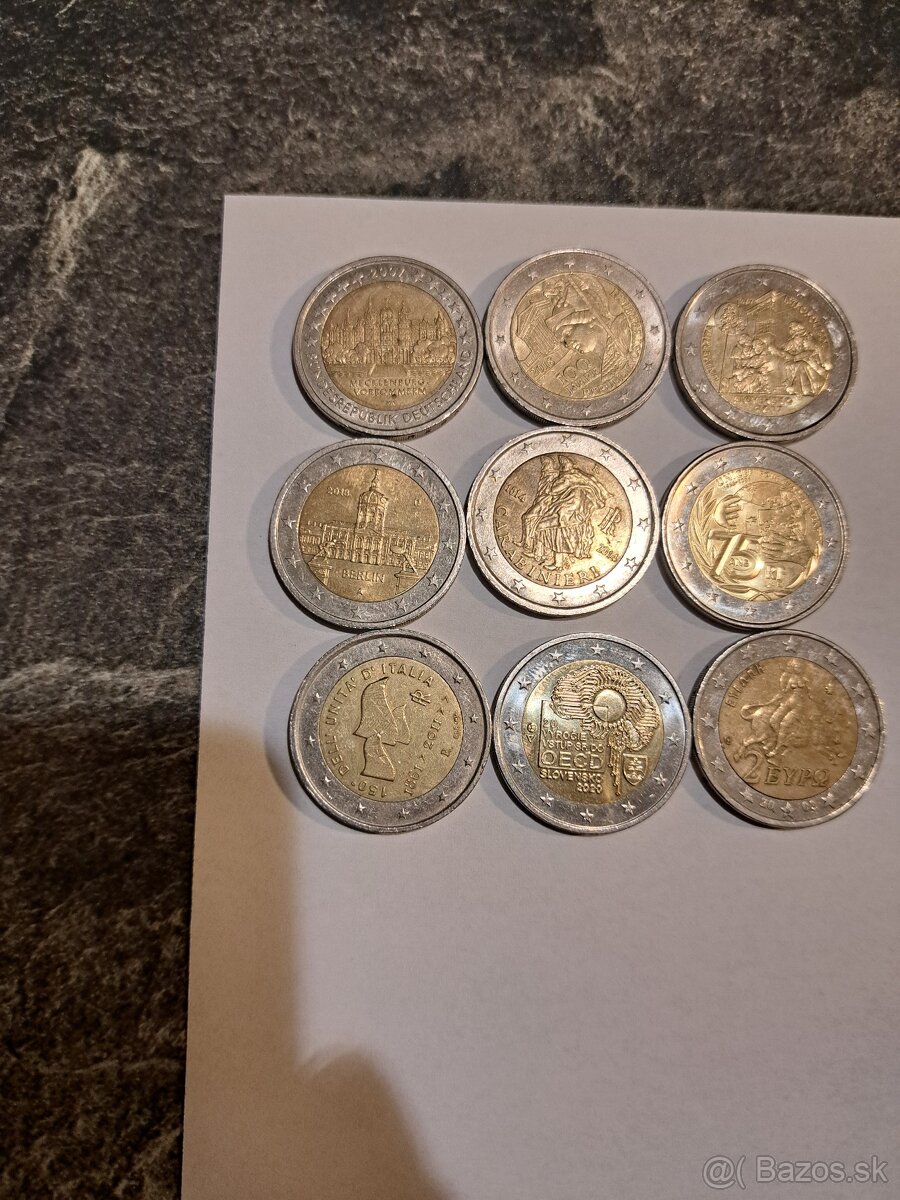 Predam zbierku 2e minci - 6