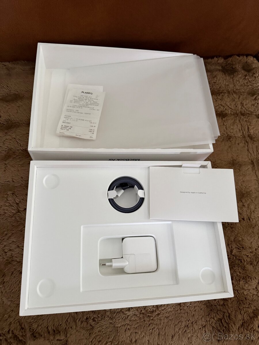 Apple MacBook air13” m3 2024 - 6