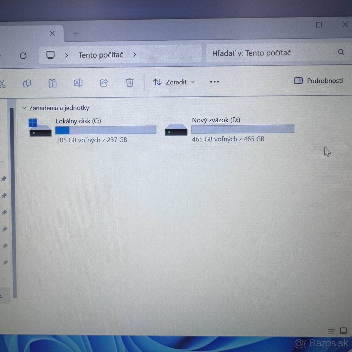 Notebook 14" HP.AMD PRO A10-8730B 4x2,40GHz.8gb ram.256gSSD - 6