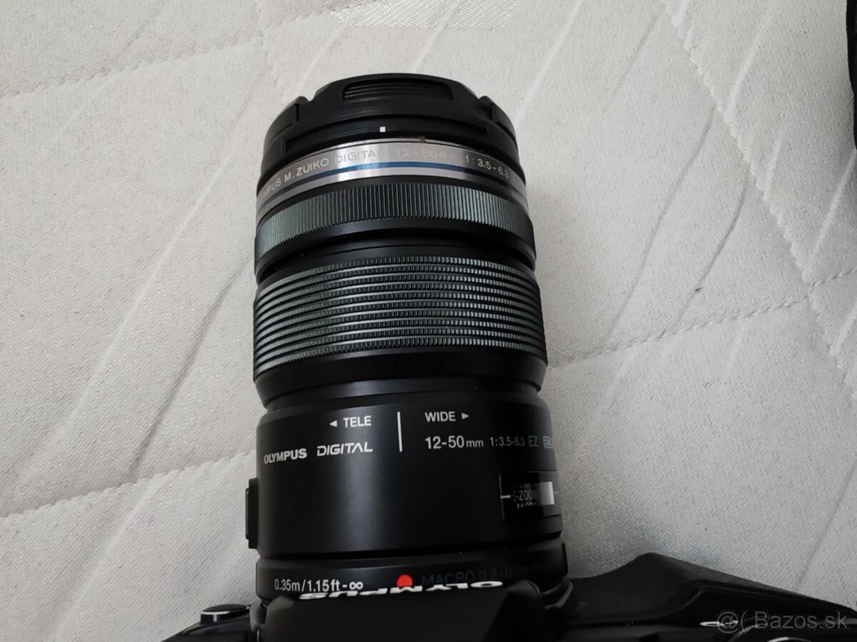 Fotoaparát Olympus OM-D E-M10 Mark II_ako nový - 6