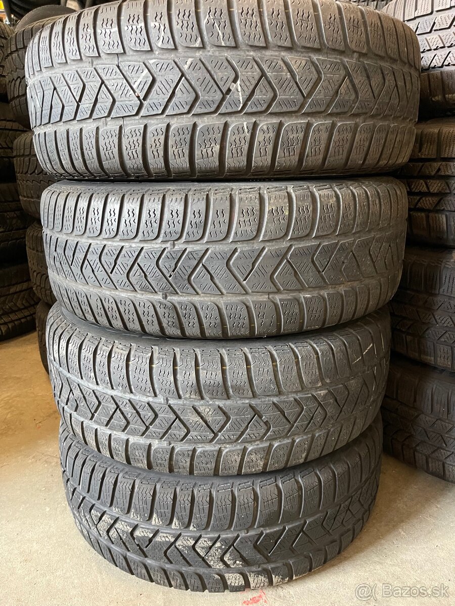 hliníkové disky seat r16,zimné pneumatiky 215/60r16 - 6