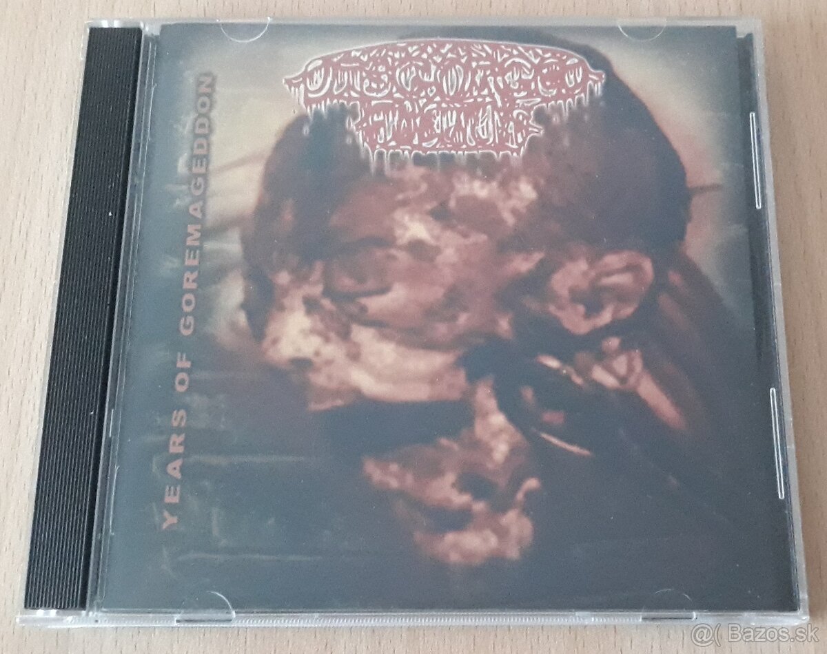 Predaj CD - Death/Black/Grind/Thrash - 6