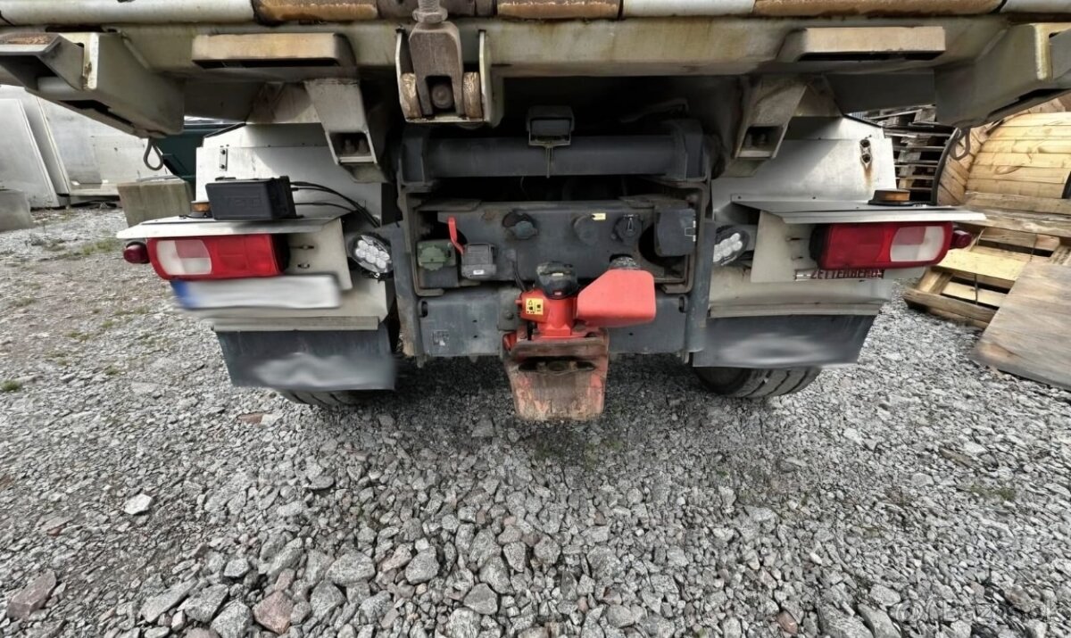 Sklápěč DAF XF510, 8x4 TRIDEM, r.v. 2017, 410.500 km - 6