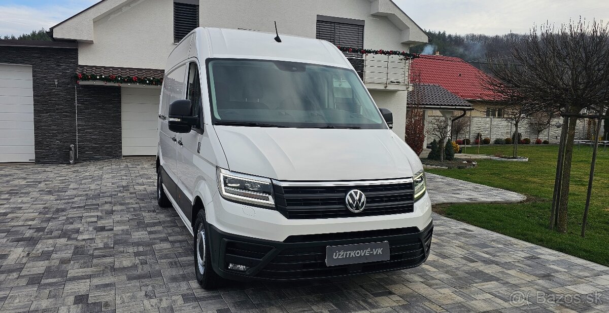 Volkswagen Crafter 2.0 TDI L3H2 FULL LED- NAVI VÝHREV- ŤAŽNÉ - 6