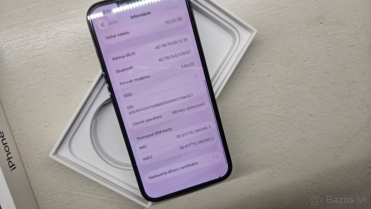 Apple iPhone 13 tmavý 128GB - 6