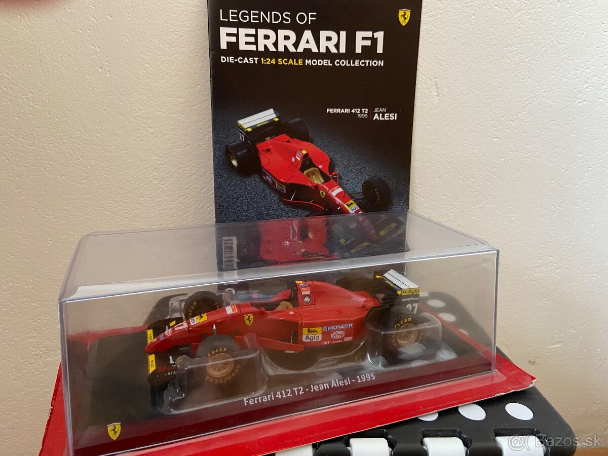 Centauria Ferrari F1 1:24 - 6