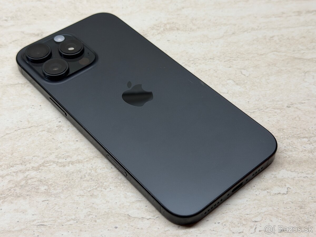 iPhone 16 Pro Max 256GB Black Titanium - 6