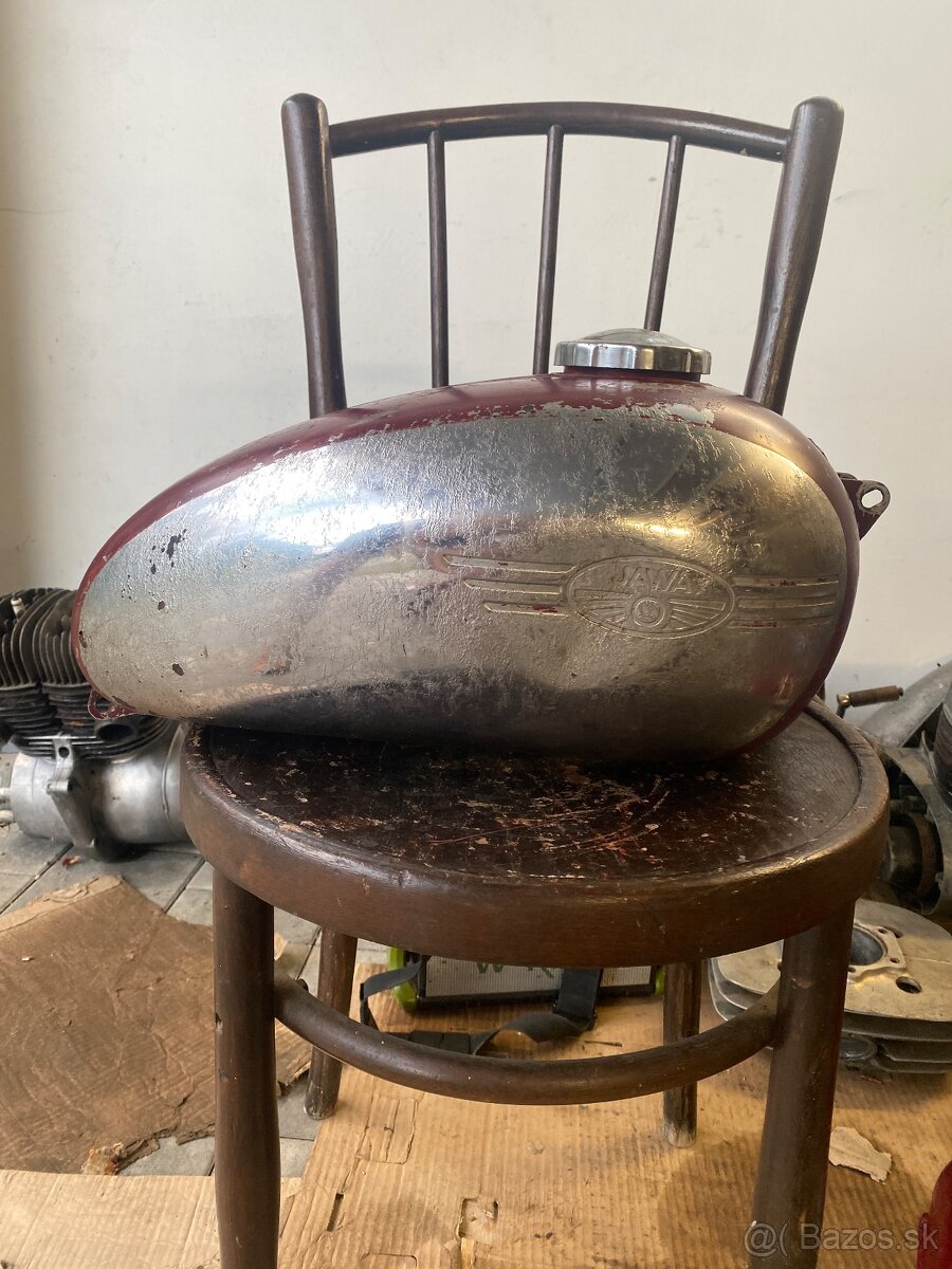 Nádrž Jawa 250/350 panelka kyvačka - 6