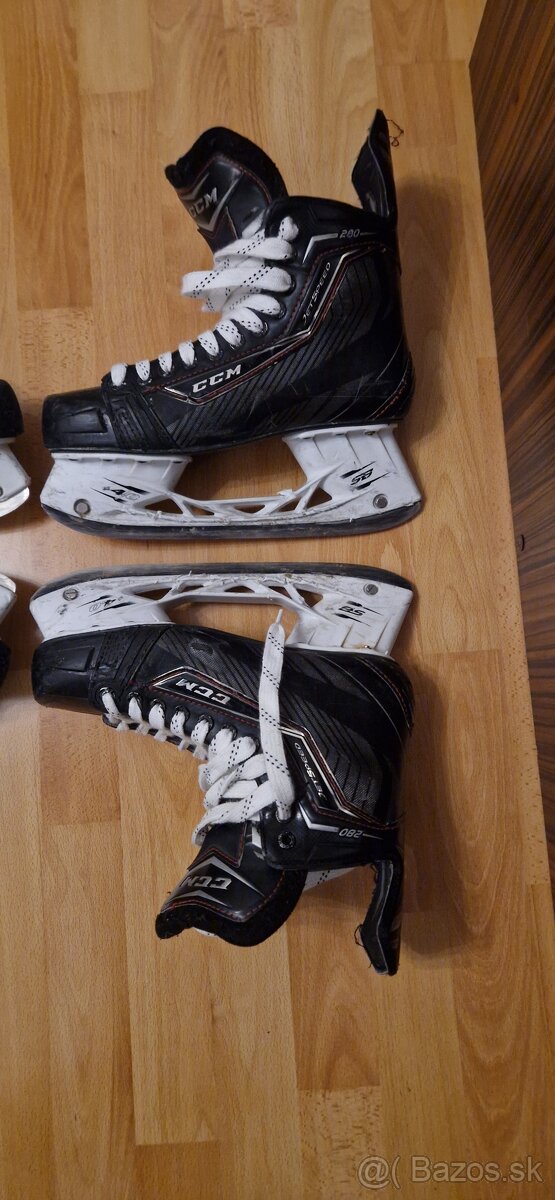 Inline korčule (Fila)...Hokejové korčule (CCM) - 6