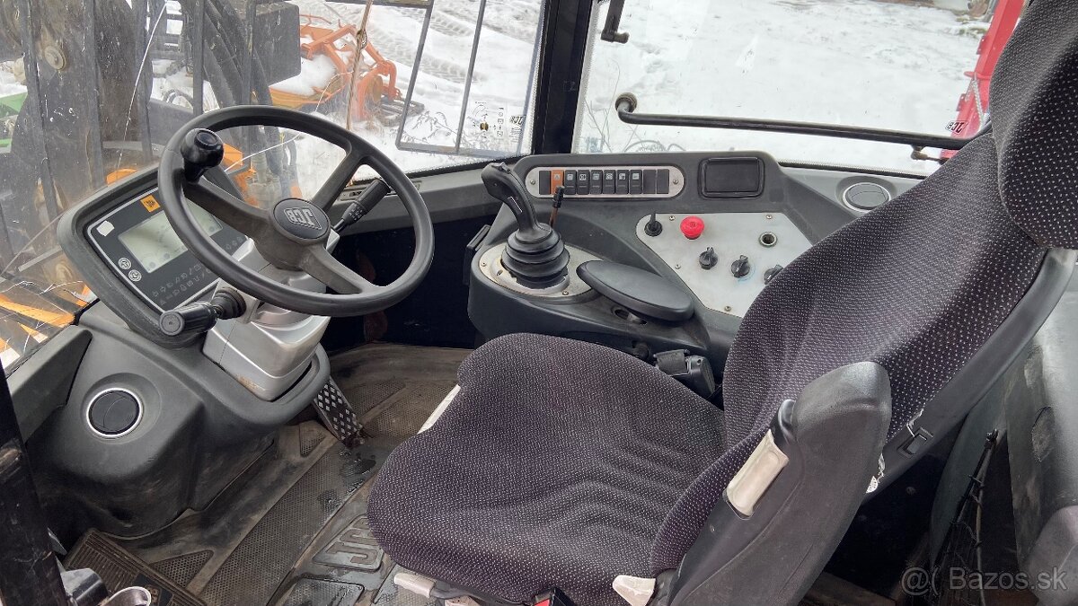 JCB 456 HT kolesový nakladač - 6